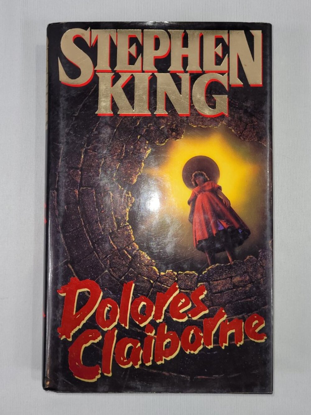 Stephen King Dolores Claiborne 1993 Hardcover Book 1st Edition Putnam Books